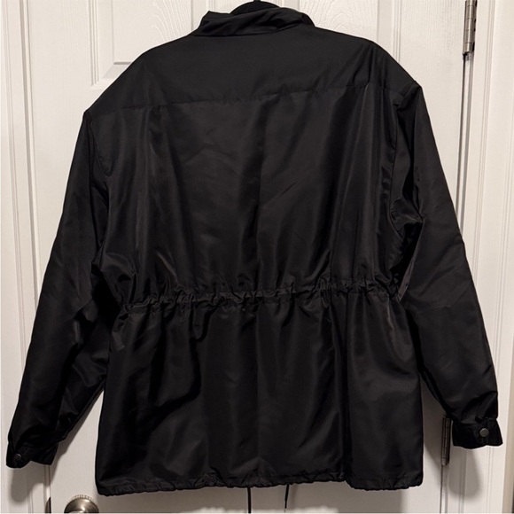 The Frankie Shop Helsta Utility Jacket Black One Size - Picture 6 of 13